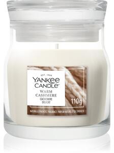 Yankee Candle Warm Cashmere mirisna svijeća Signature 110 g