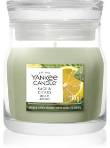 Yankee Candle Sage & Citrus mirisna svijeća Signature 110 g