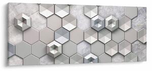 3D apstraktna slika (120x50 cm)