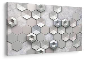 3D apstraktna slika (90x60 cm)