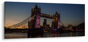 Slika - Tower bridge (120x50 cm)