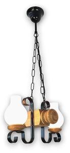 Brilagi - Luster na lancu RUSTIC 2xE14/40W/230V bukva