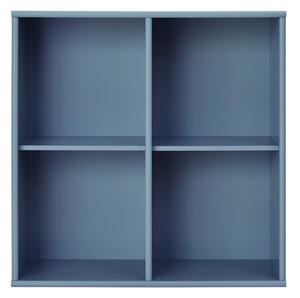 Plava viseća biblioteka 70x70 cm Mistral – Hammel Furniture