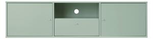 Svijetlo zelena TV komoda 161x42 cm Mistral – Hammel Furniture