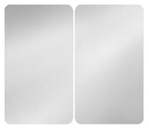 Set od 2 staklena poklopca za štednjak Wenko Universal Silver