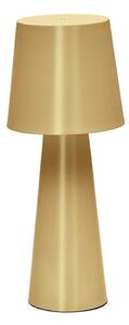 LED stolna lampa s mogućnosti zatamnjivanja u zlatnoj boji s metalnim sjenilom (visina 40 cm) Arenys – Kave Home
