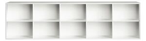 Bijela viseća biblioteka 220x61 cm Mistral – Hammel Furniture