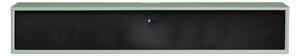 Svijetlo zelena/crna TV komoda 133x22 cm Mistral – Hammel Furniture