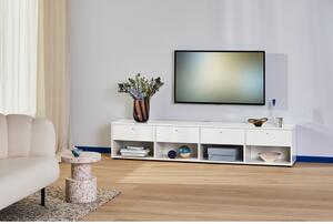 Bijela TV komoda 214x45 cm Mistral – Hammel Furniture