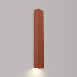 Zidna lampa FREYA 60 Crvena