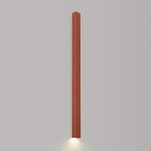 Zidna lampa FREYA 150 Crvena