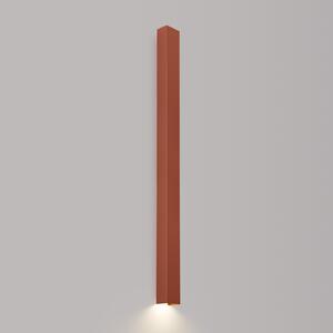 Zidna lampa FREYA 120 Crvena