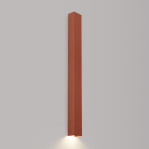Zidna lampa FREYA 90 Crvena