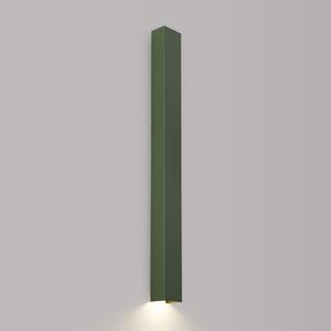 Zidna lampa FREYA 90 Zelena