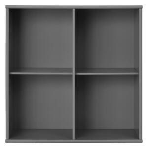 Antracitno siva viseća biblioteka 70x70 cm Mistral – Hammel Furniture