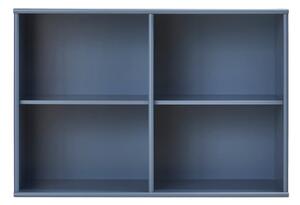 Plava viseća biblioteka 89x61 cm Mistral – Hammel Furniture