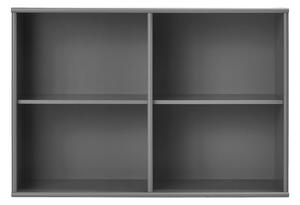 Antracitno siva viseća biblioteka 89x61 cm Mistral – Hammel Furniture
