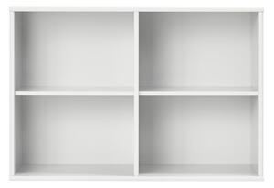 Bijela viseća biblioteka 89x61 cm Mistral – Hammel Furniture