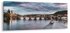 Slika Karlova mosta (120x50 cm)