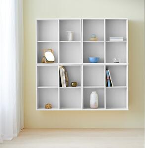 Bijela viseća biblioteka 70x70 cm Mistral – Hammel Furniture