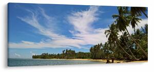 Slika plaže (120x50 cm)