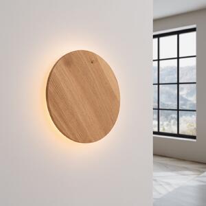 Zidna lampa BORGEN wood LED 3000K