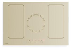 Klarstein Victoria indukcijska ploča za kuhanje | 5 zona kuhanja | Retro dizajn | 11500 W | 77 cm
