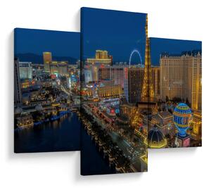 Slika noćni Las Vegas (90x60 cm)
