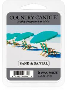 Country Candle Sand & Santal vosak za aroma lampu 64 g