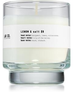 Ambientair Lab Co. Lemon & Salt mirisna svijeća 200 g