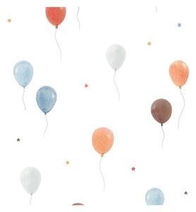 Dječja tapeta 10 m x 50 cm Flying Ballons – Lilipinso