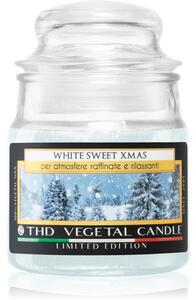 THD Vegetal White Sweet Xmas mirisna svijeća 100 g