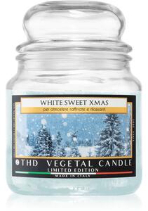 THD Vegetal White Sweet Xmas mirisna svijeća 400 g