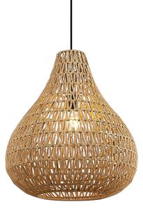 Skandinavska viseća svjetiljka smeđa 45 cm - Lina Natural