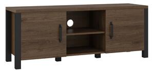 TV stol Austin 171Orah, Mat crna, 147x57x43cm