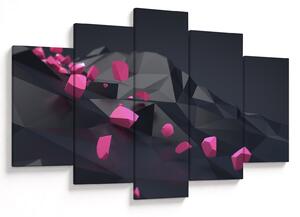 3D apstraktna slika (150x105 cm)