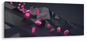 3D apstraktna slika (120x50 cm)