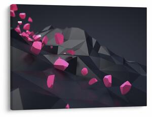 3D apstraktna slika (70x50 cm)