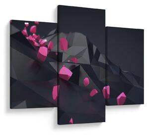 3D apstraktna slika (90x60 cm)