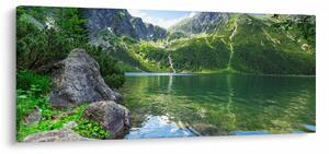 Slika jezera u Tatrama (120x50 cm)