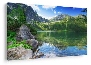 Slika jezera u Tatrama (90x60 cm)