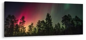 Slika polarne svjetlosti (120x50 cm)