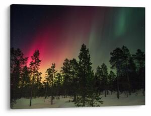 Slika polarne svjetlosti (70x50 cm)