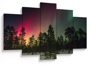Slika polarne svjetlosti (150x105 cm)