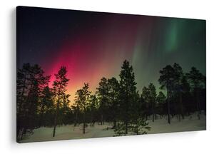 Slika polarne svjetlosti (90x60 cm)