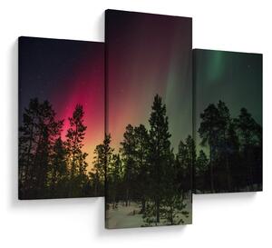 Slika polarne svjetlosti (90x60 cm)