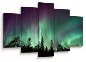 Slika polarne svjetlosti (150x105 cm)
