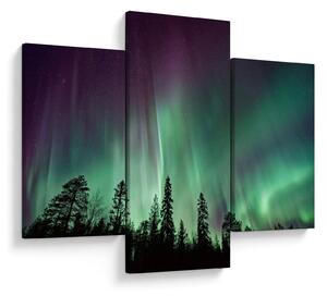 Slika polarne svjetlosti (90x60 cm)