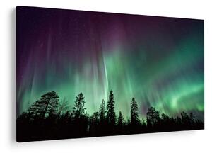 Slika polarne svjetlosti (90x60 cm)