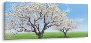 Slika drveća (120x50 cm)